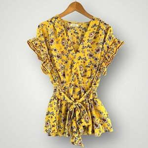 🎉5 for $45🎉 Max Studio top blouse shirt size L